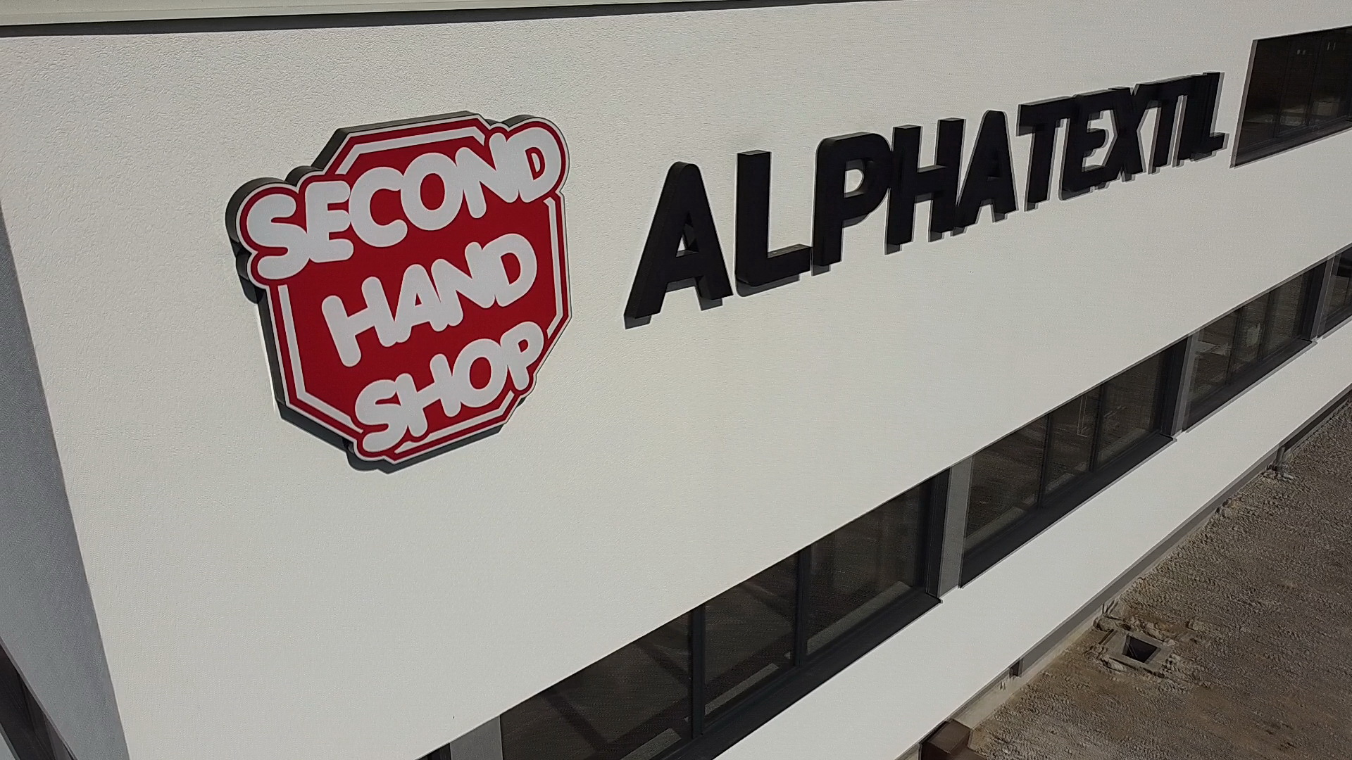 Alpha Textil Second hand shop